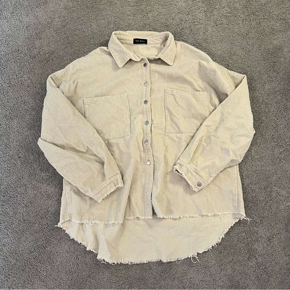 Hazel Boutique Jackets & Blazers - Hazel Boutique Corduroy Jacket